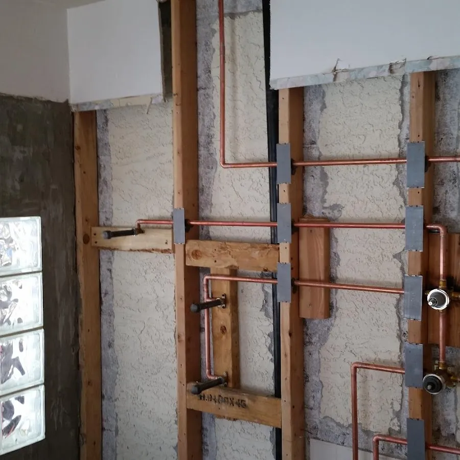Copper pipe installation for Repiping in Belchertown