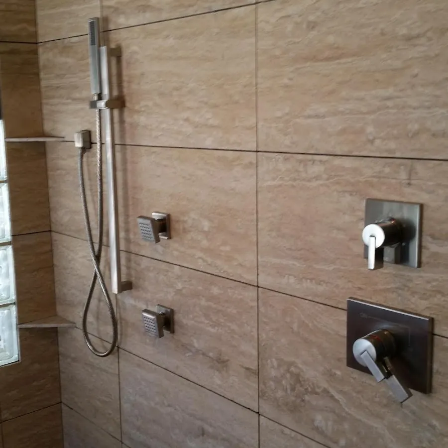 Shower fixture installation for Frozen Pipe Repair in Belchertown